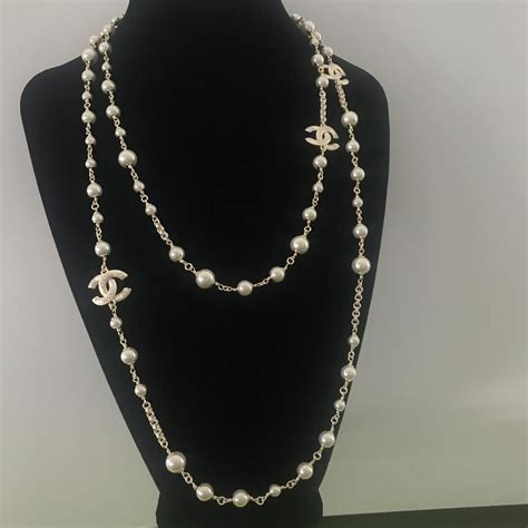 chain around chanel price|chanel necklace online shop.